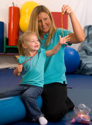 Our occupational and physical therapists are respected, integral members of a team that delivers exceptional therapy services to children from infancy through early adulthood.